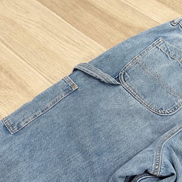 American Eagle Highest Rise 90s Boyfriend Carpenter Jeans in Medium Wash Denim - Picture 10 of 16